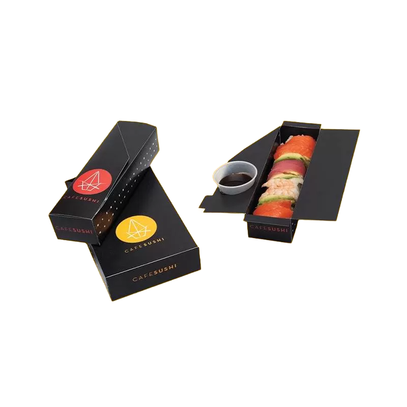 Custom Printed Sushi Food Box