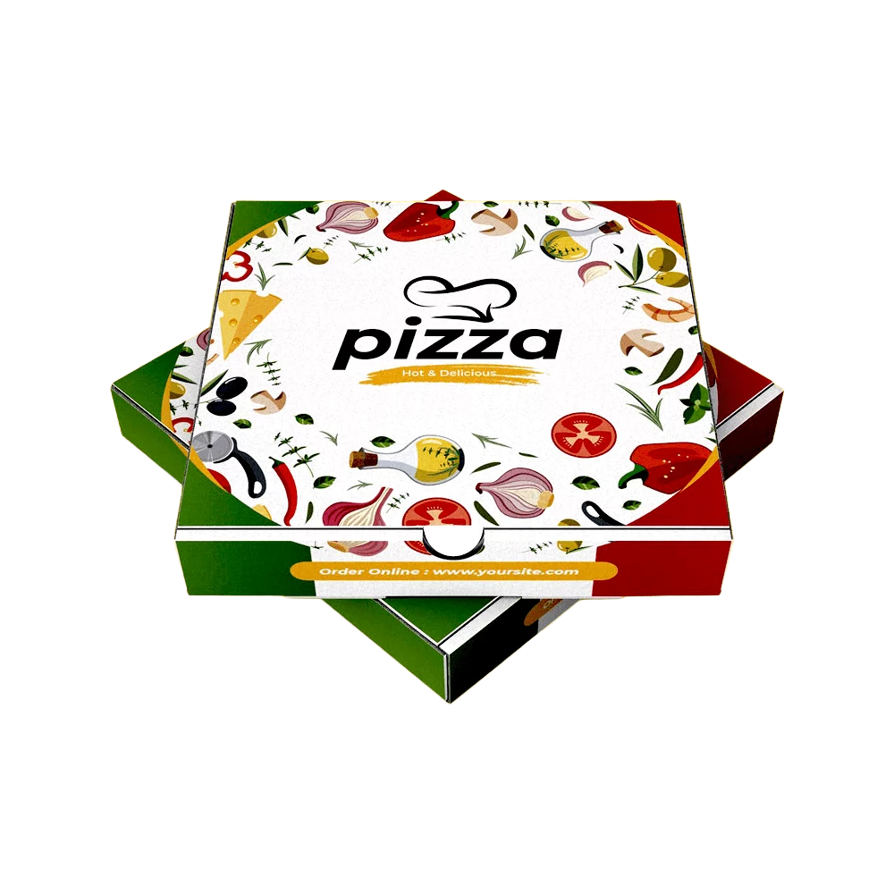 Custom Luxury Pizza Boxes