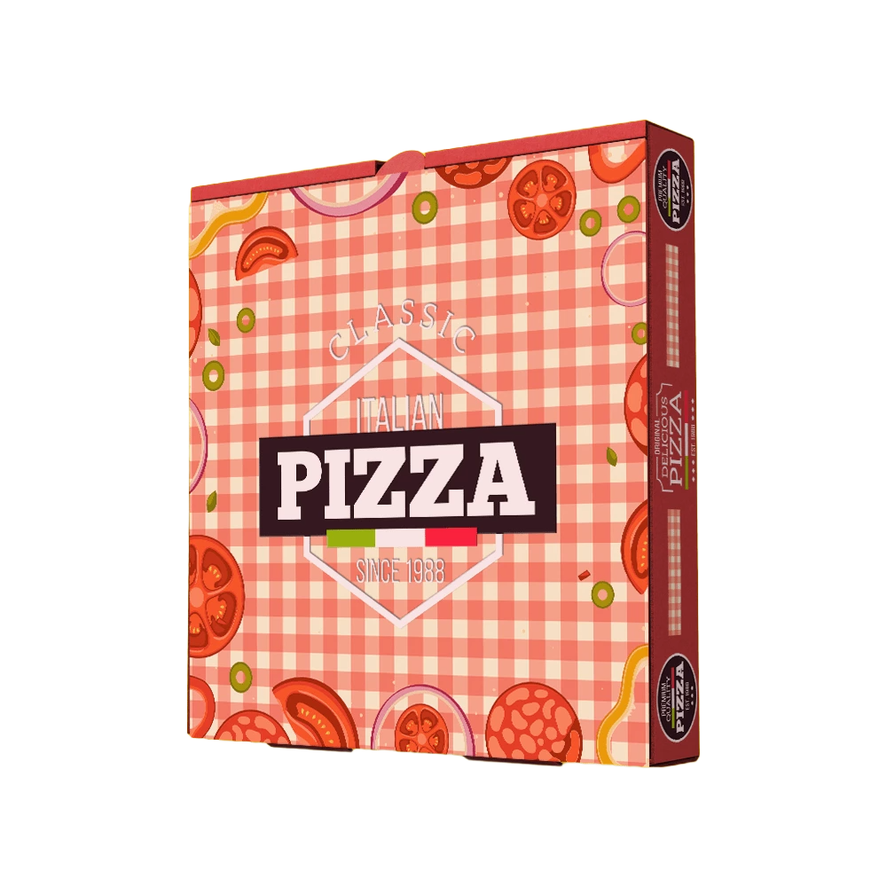 Custom Michigan Style Pizza Boxes