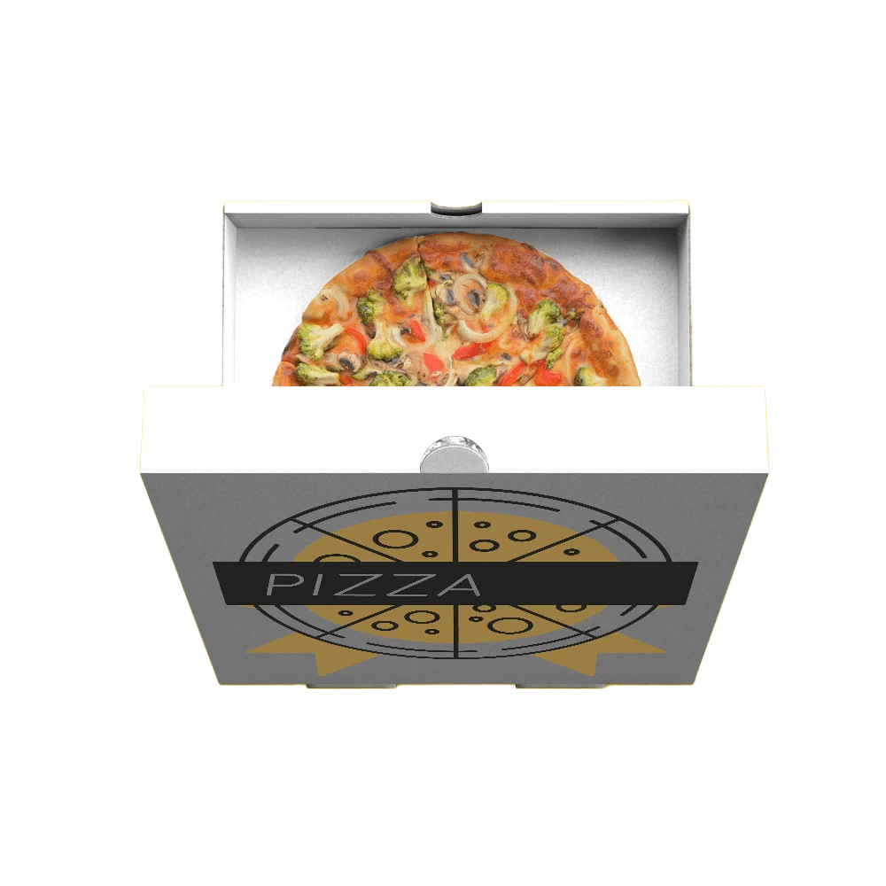 Custom Michigan Style Pizza Boxes