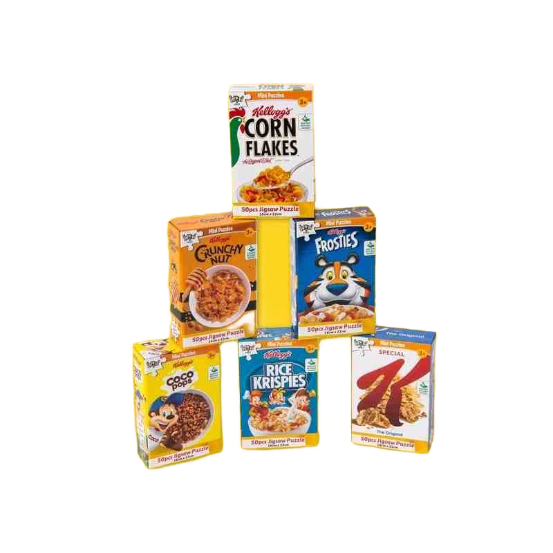 Mini Cereal Boxes