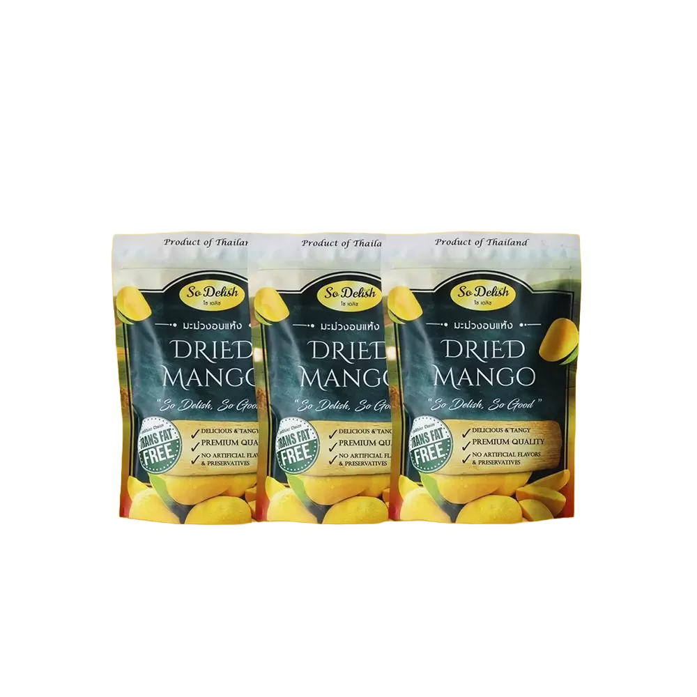 Mylar Dried Fruit Bags