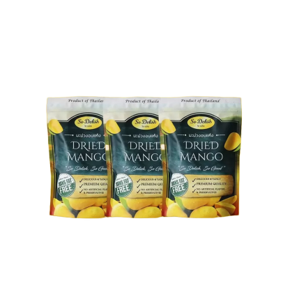 Mylar Dried Fruit Bags