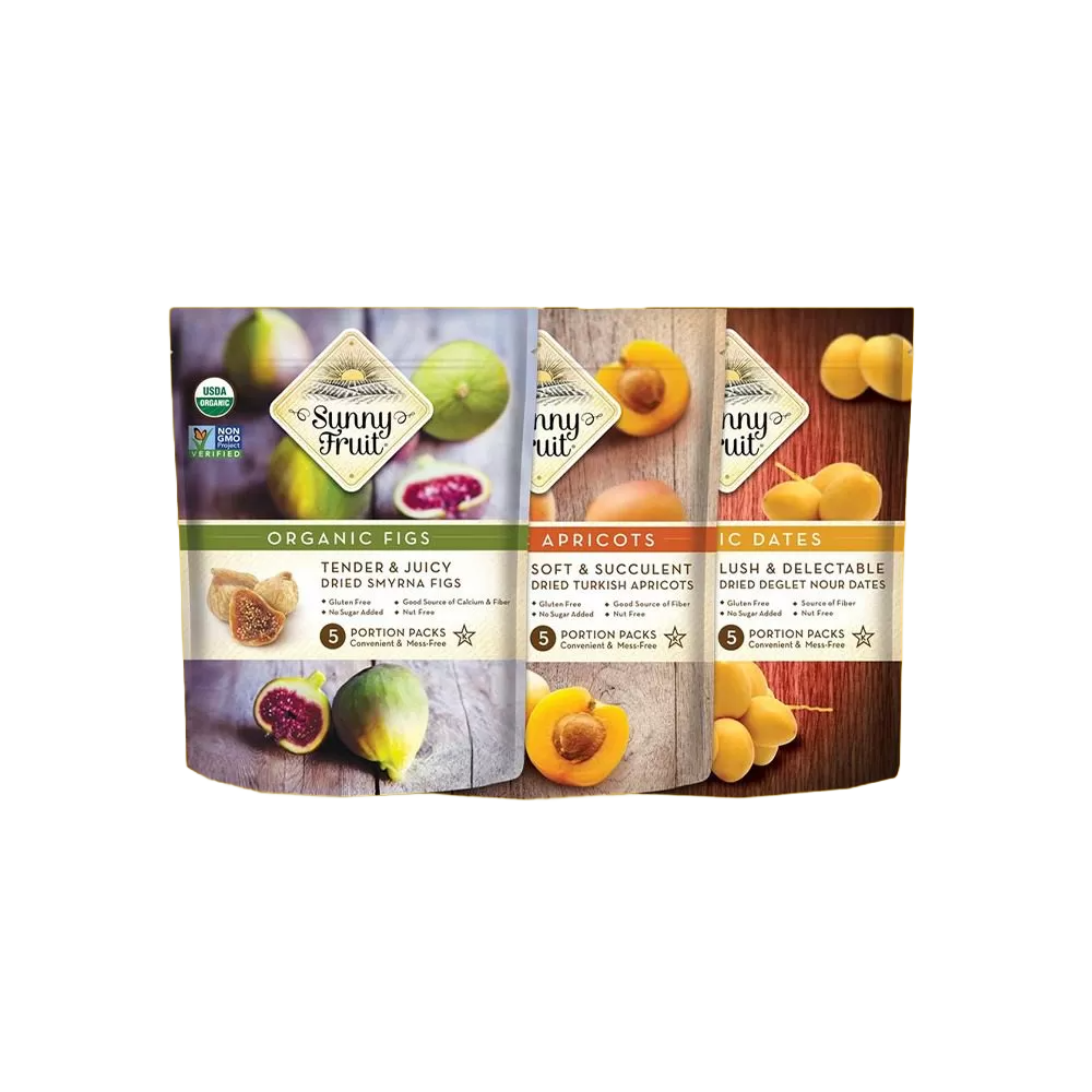 Mylar Dried Fruit Bags