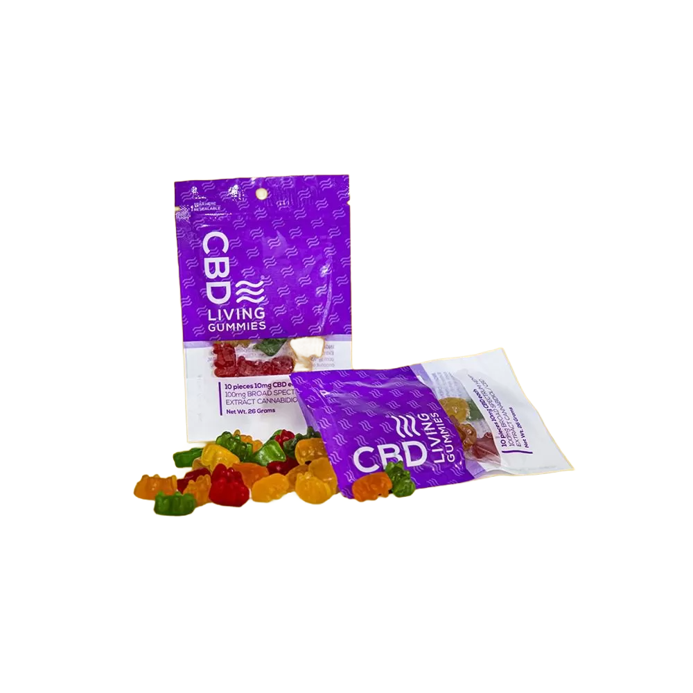 Mylar bags for CBD