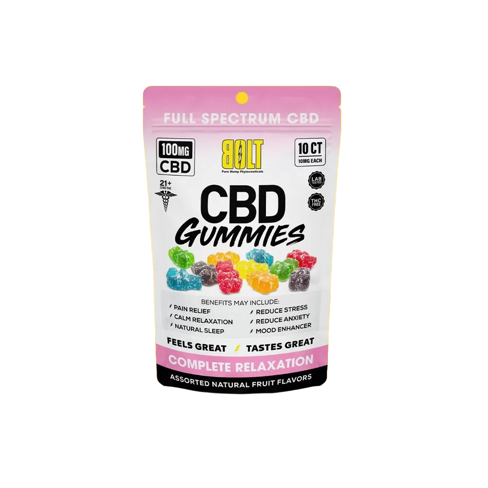 Mylar bags for CBD