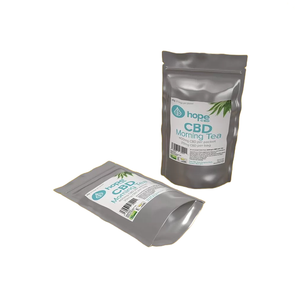 Mylar bags for CBD