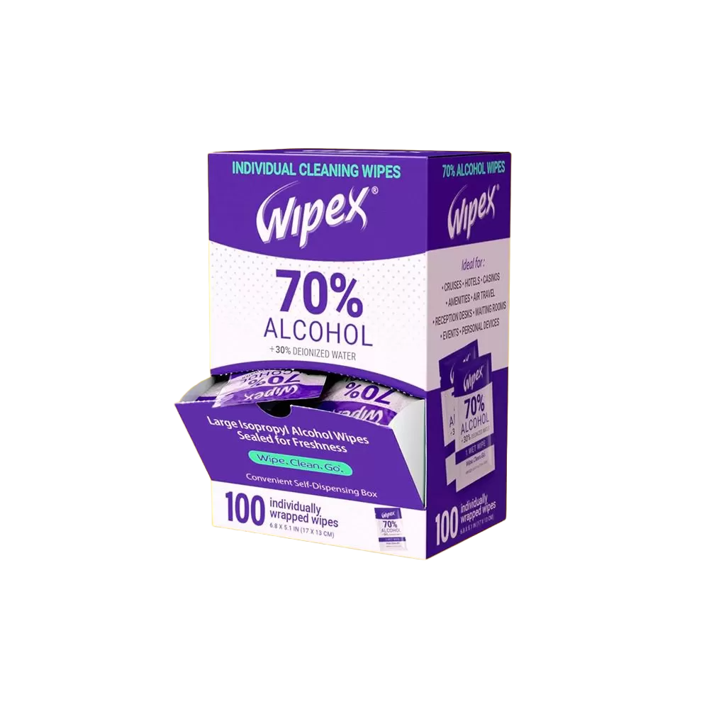 Custom Perforated Gravity Dispenser Box