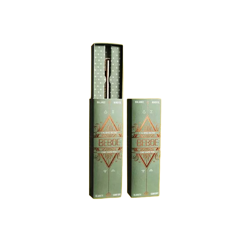 Customized drawer type electronic cigarette box