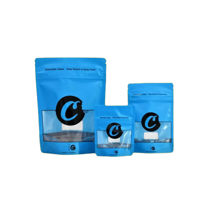 Plastic packaging polyester film bag