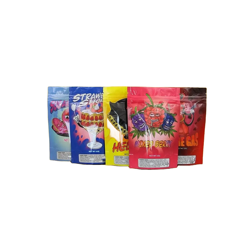 Plastic packaging polyester film bag