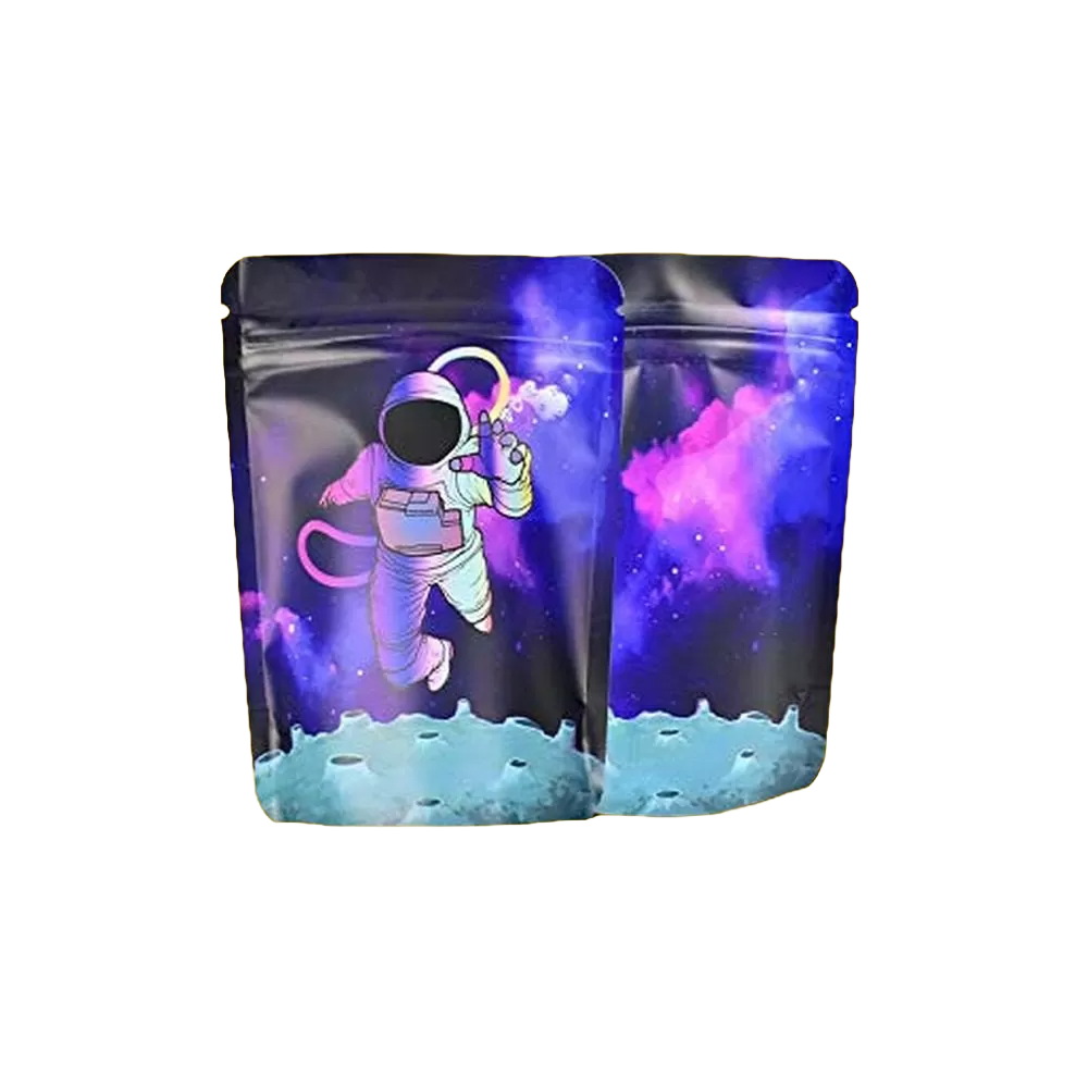 Plastic packaging polyester film bag