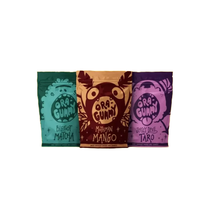 Plastic packaging polyester film bag