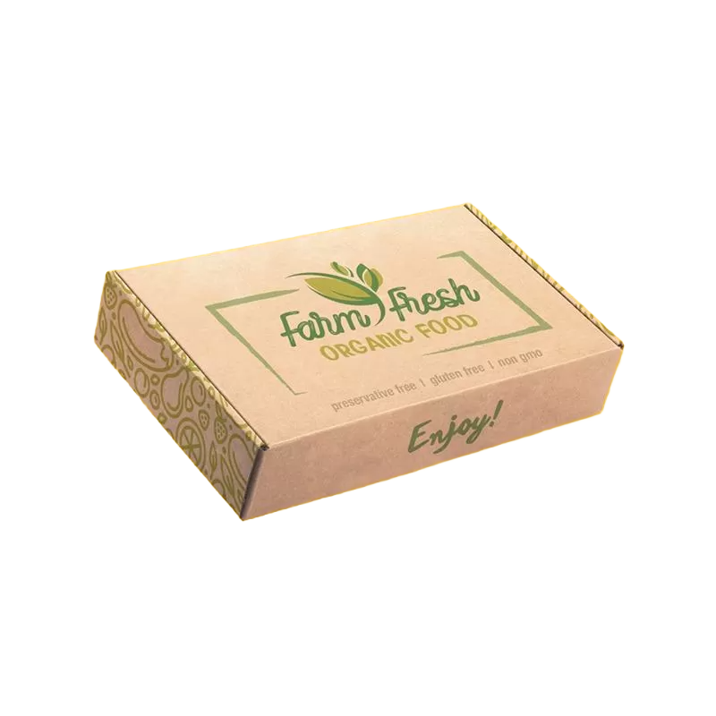 Custom food boxes with your logo
