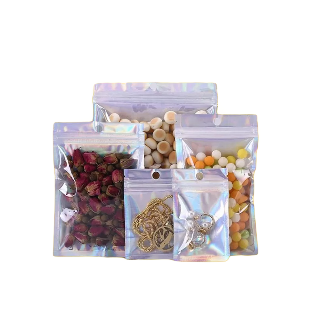 Resealable Aluminum Foil Mylar Ziplock Bags