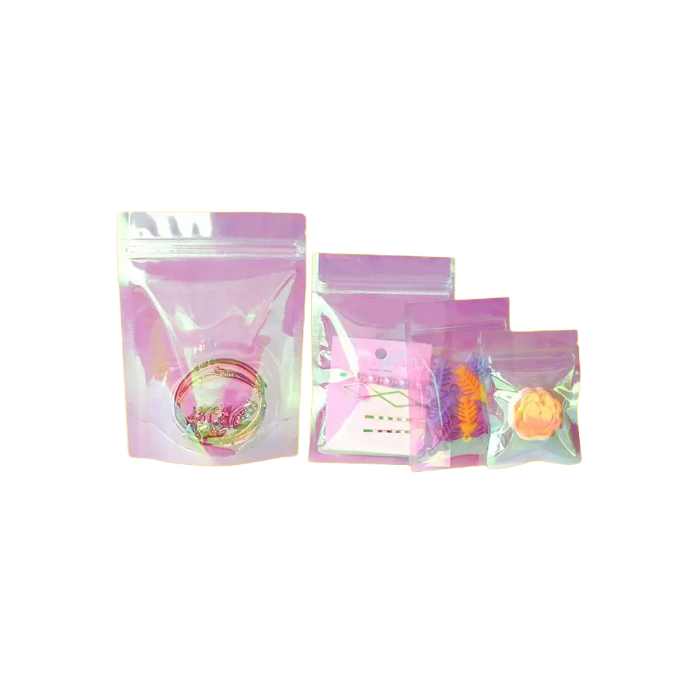 Resealable Aluminum Foil Mylar Ziplock Bags