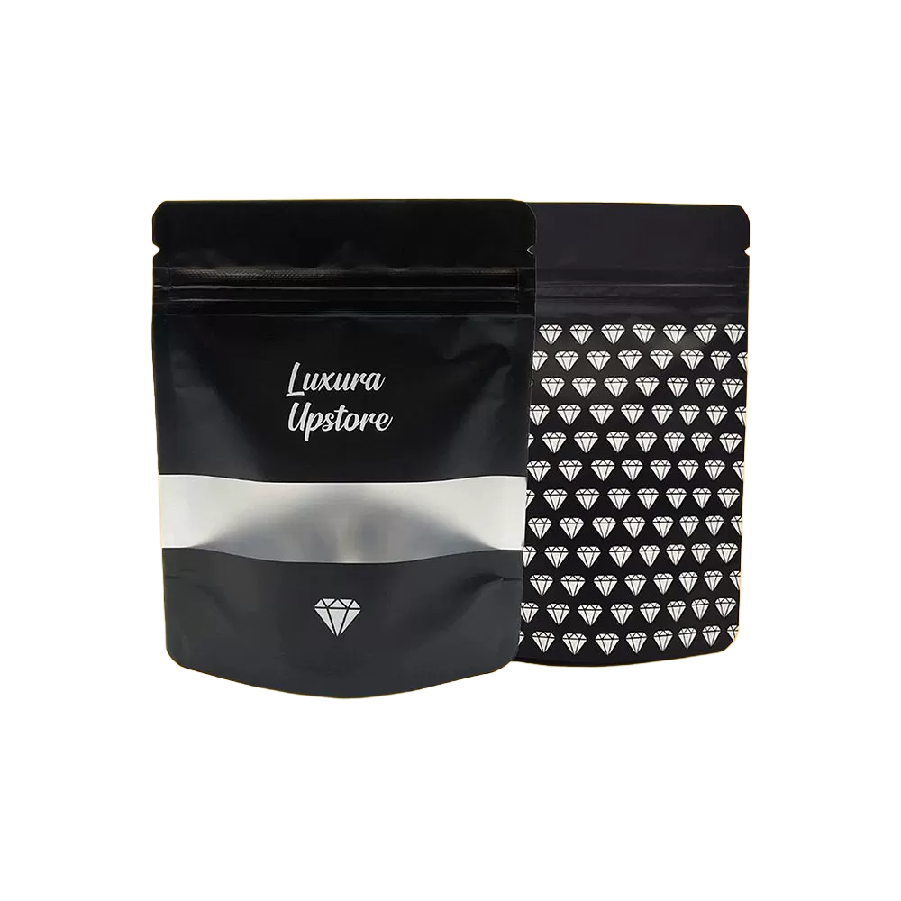 Resealable Aluminum Foil Mylar Ziplock Bags