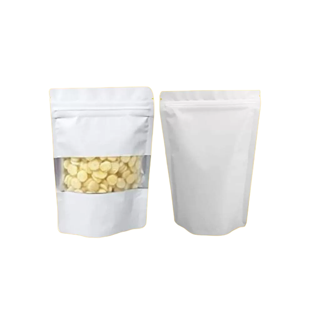 Resealable Aluminum Foil Mylar Ziplock Bags