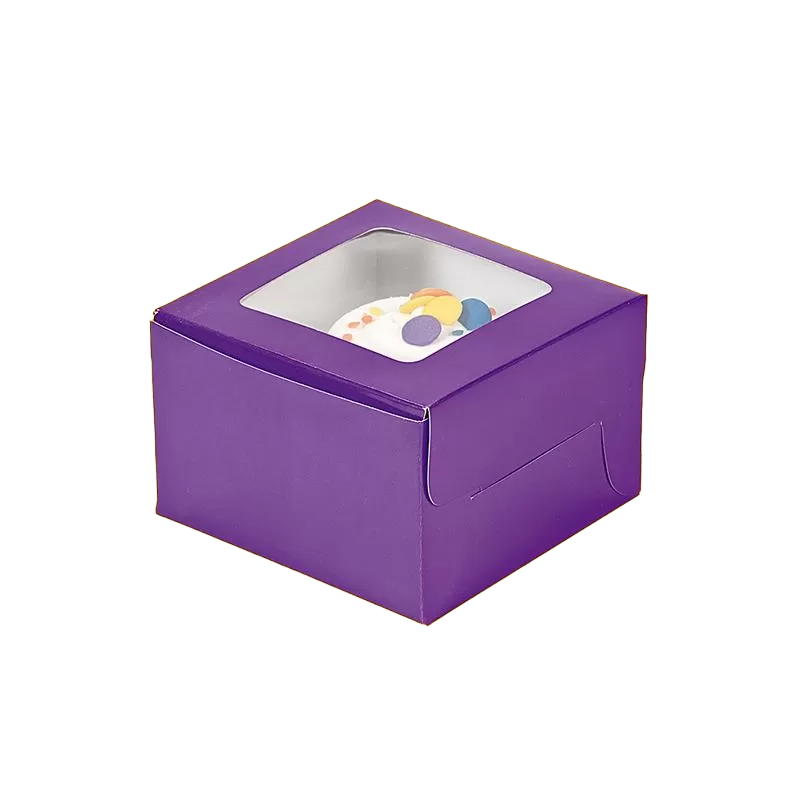 Small bread box with window