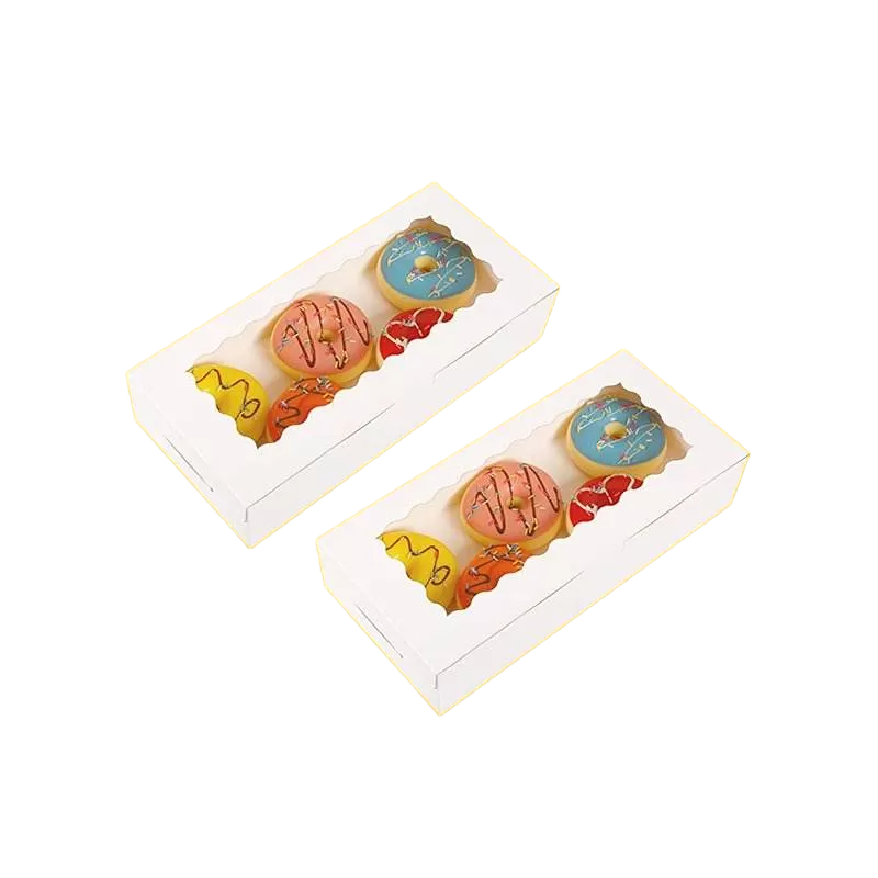 Small bread box with window