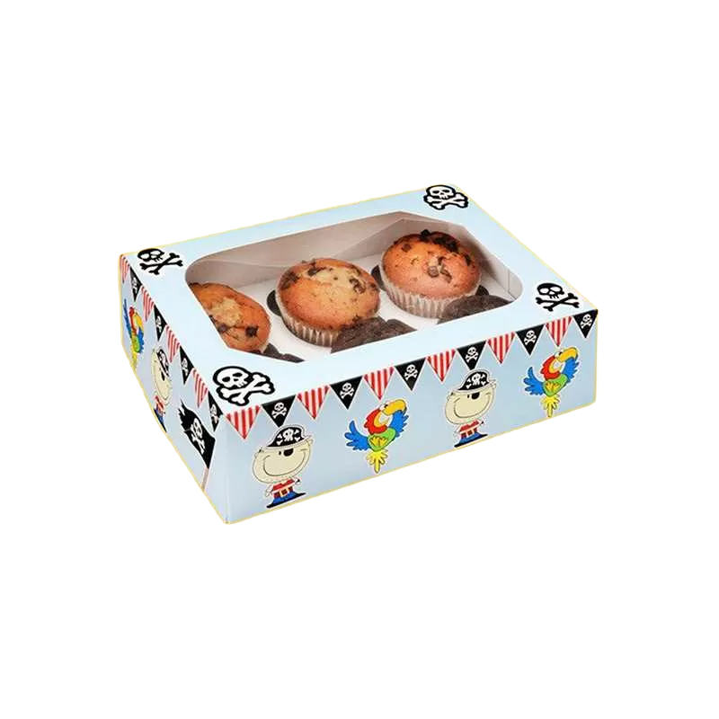 Small bread box with window