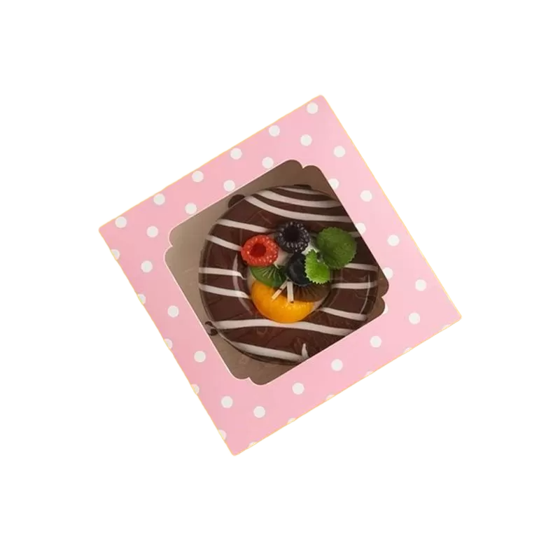 Small bread box with window