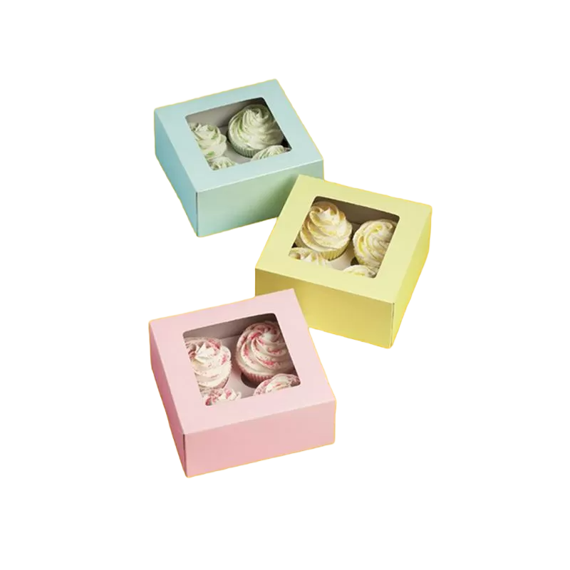 Small bread box with window