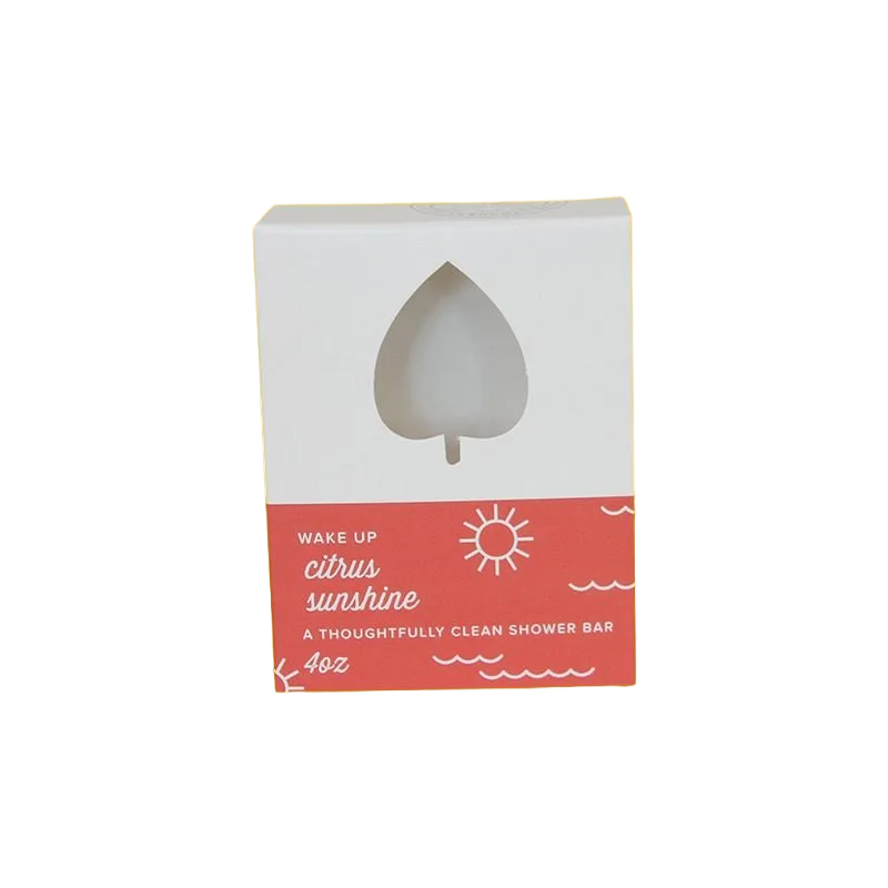 Custom soap dish with window