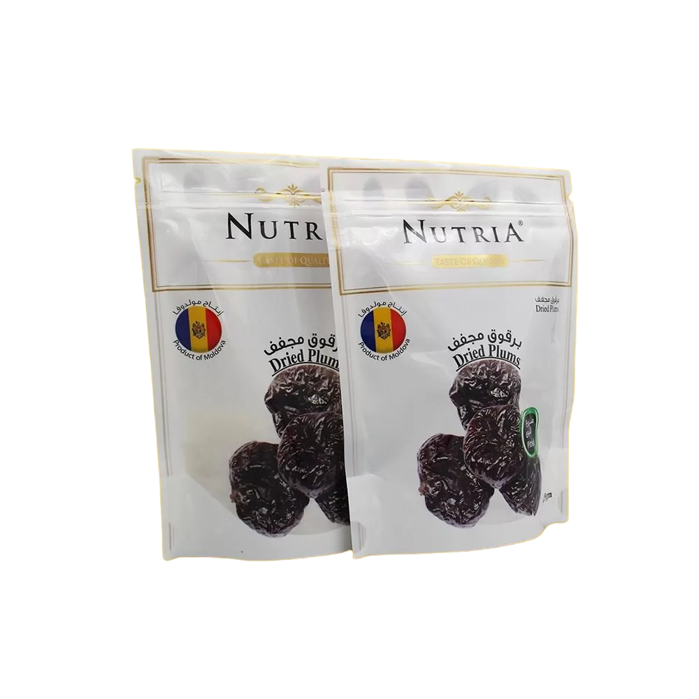 Self-sealing aluminum foil bag for food