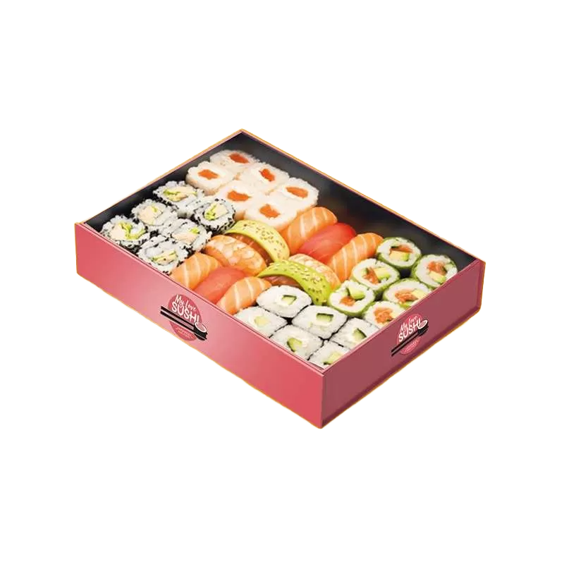 Custom Printed Sushi Food Box