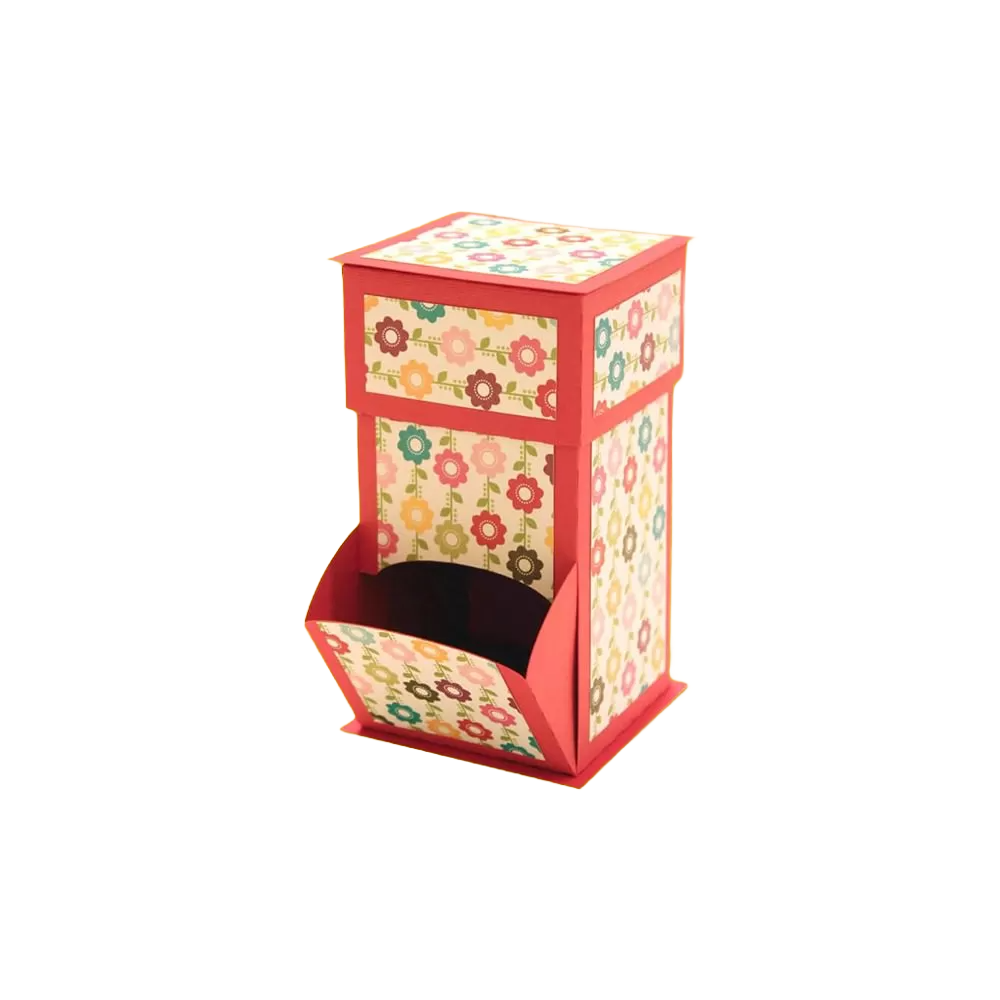 Custom Unique Shape Dispenser Boxes