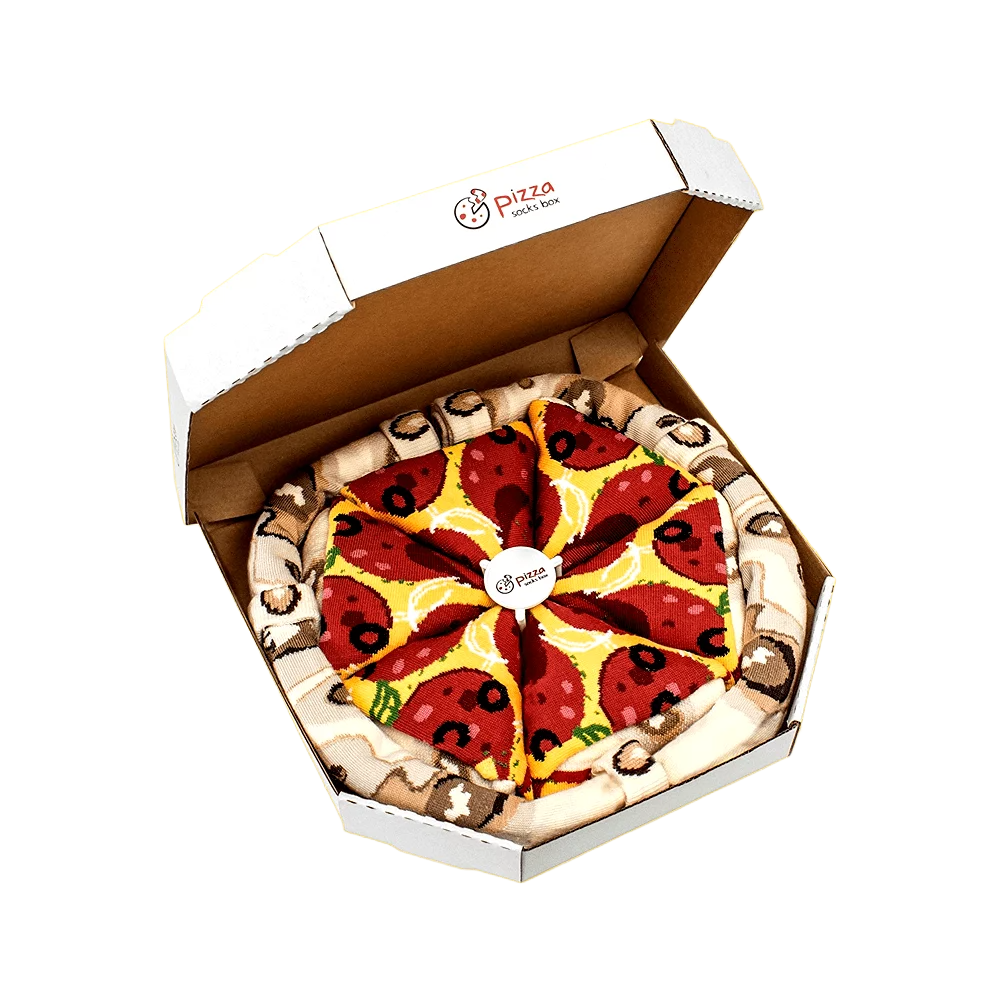 Custom unique shaped pizza boxes