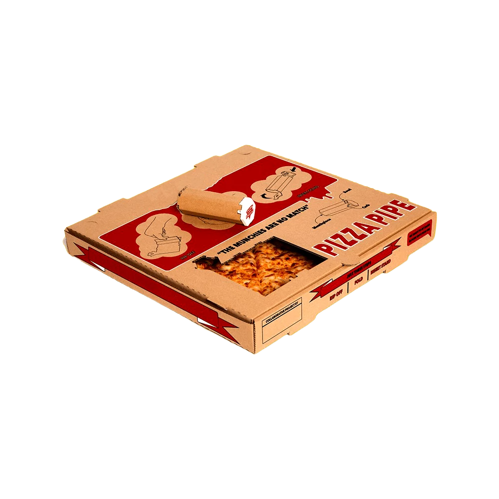 Custom unique shaped pizza boxes