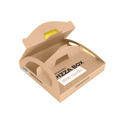 Custom unique shaped pizza boxes