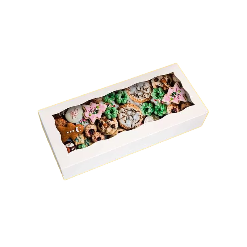 White bread box with window