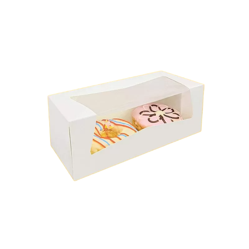 White bread box with window