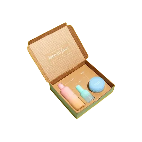 Custom Design Skin Care Lotion Box