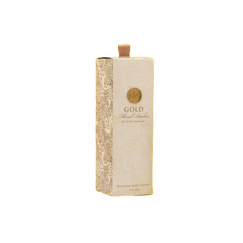 Custom Design Glossy Lotion Box