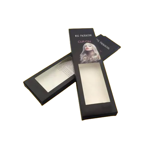 Custom Hair Extension Boxes With Window