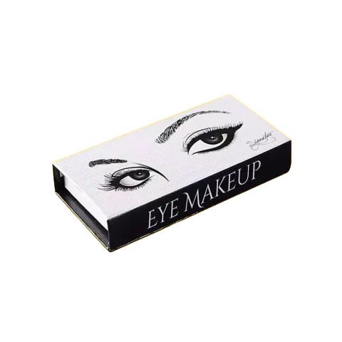 Customized eyeshadow box