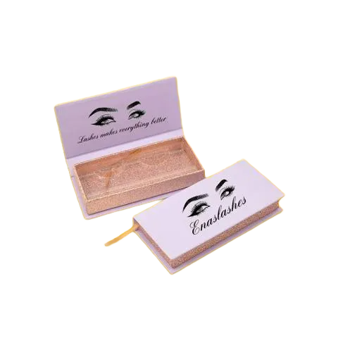 Custom Eyelash Box