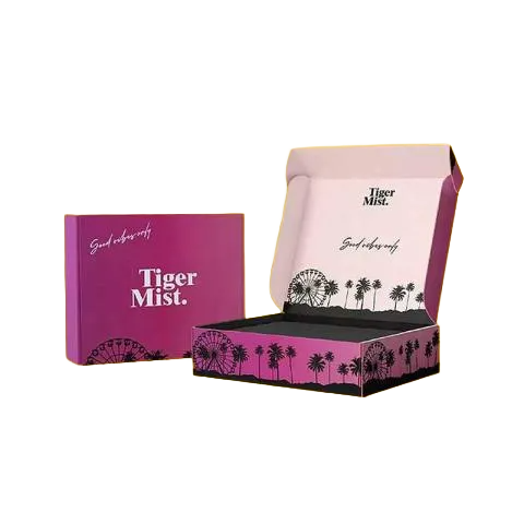 Custom Design Printed Cosmetic Box