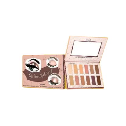 Customized eyeshadow box