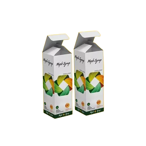 Custom Folding Top Seal Medical Care Box