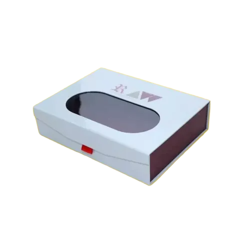 Customized health care box with display window