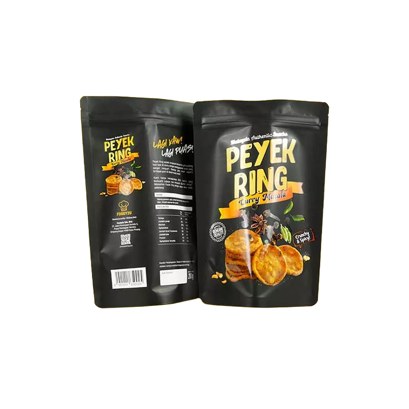 Edible polyester film bag