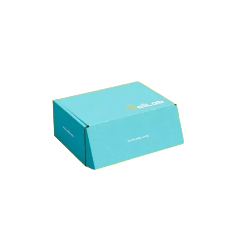 Custom Roll End Health Box