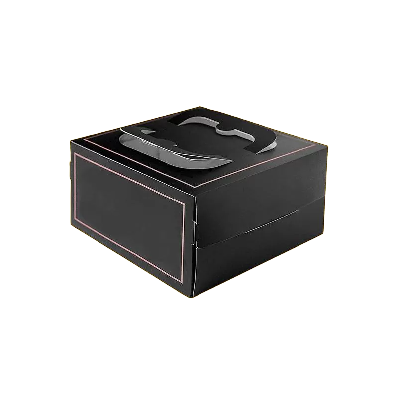 Black baking box
