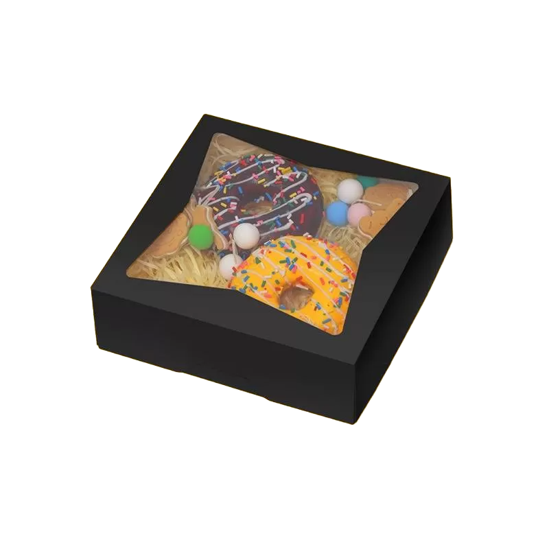 Black baking box