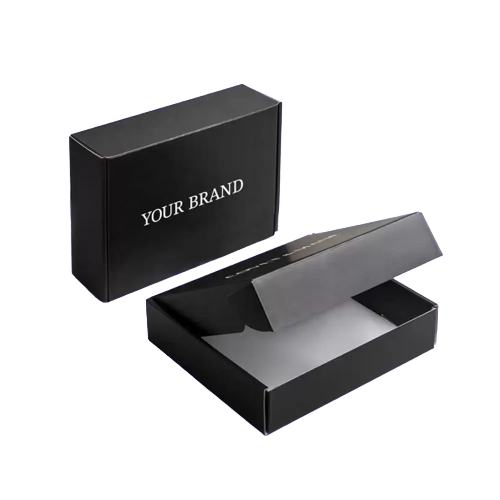 Black Mailer Boxes